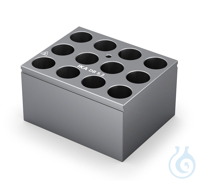 DB 5.3 Single block for 17 mm vials, Pore size 17,8 mm, Depth 45,0 mm 
  DB...