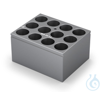 DB 5.4 Single block for 19 mm vials, Pore size 19,7 mm, Depth 45,0 mm 
  DB...