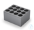 DB 5.4, Single block, 19 mm vials, Ø19.7 mm   Used for 19 mm vials  Pore size: Ø 19.7 mm  No. of...