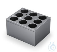 DB 5.5 Single block for 21 mm vials, Pore size 21,7 mm, Depth 45,0 mm 
  DB...