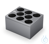 DB 5.6 Single block for 23 mm vials, Pore size 23,8 mm, Depth 45,0 mm 
  DB...