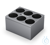 DB 5.8, Single block, 28 mm vials, Ø28.8 mm   Used for 28 mm vials  Pore size: Ø 28.8 mm  No. of...