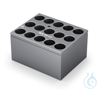 DB 5.9 Single block for 16 mm vials, Pore size 16,4 mm, Depth 45,0 mm 
  DB...