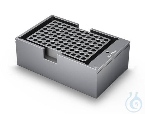 DB 6.3, Doppelblock, 1 x 96-Well-PCR-Platte, &O...