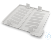 TB 3 Plateau, 14x30 ml, Ø25 mm<br / Capacité : 14x30 ml, Ø25 mm Dimensions (L x H x P) [mm] :...