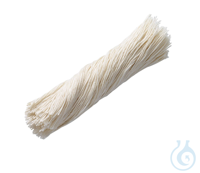 C 710.8 Garens van katoen Katoenen draden, op lengte gesneden, dik, 500 stuks.