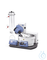 RV 10 digital dry ice condensor, Rotationsverdampfer   Die RV 10 digital-Ausführung ist die...