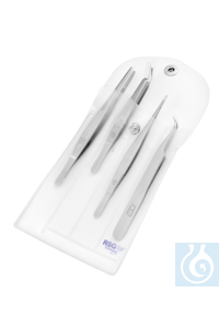 Pinzetten-Set, 4-tlg. Pinzetten-Set, 4-tlg.