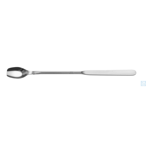 Open spoon, rod handle, 200 mm