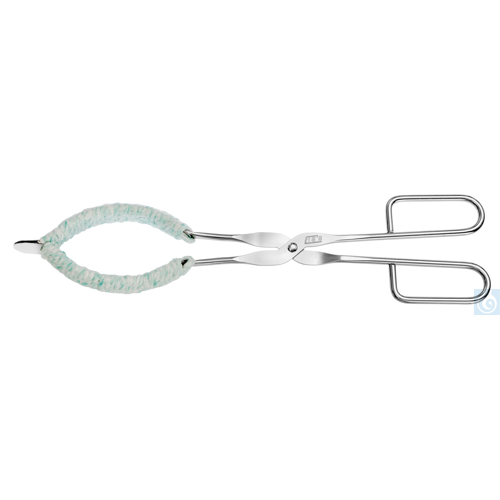 Beaker tong, ceramicstringprot., 300mm