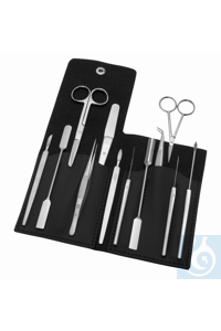 Dissecting set, 12pcs.