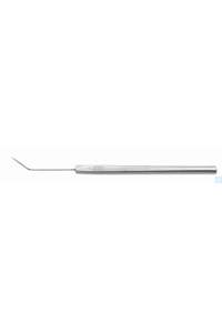 Dissecting needle, curved