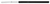Mikro-Pulverspatel, 150mm, 5mm Spatel rund, Plastikgriff