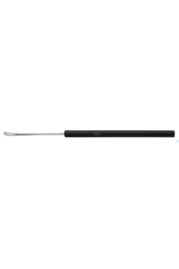 Mikro-Löffelspatel 150mm, Plastikgriff