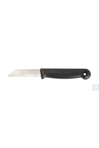 Loboratory knife, black, blade 6 cm Loboratory knife, black, blade 6 cm