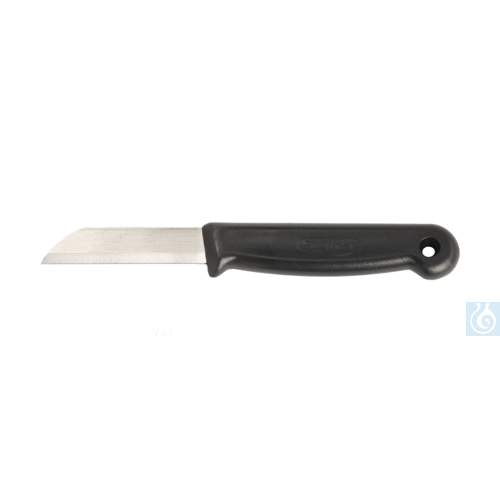 Messer schwarz, Klinge 6 cm