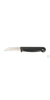 Messer schwarz, Klinge 6 cm