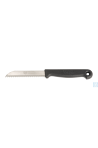 Laboratory knife, black, blade 8 cm Laboratory knife, black, blade 8 cm