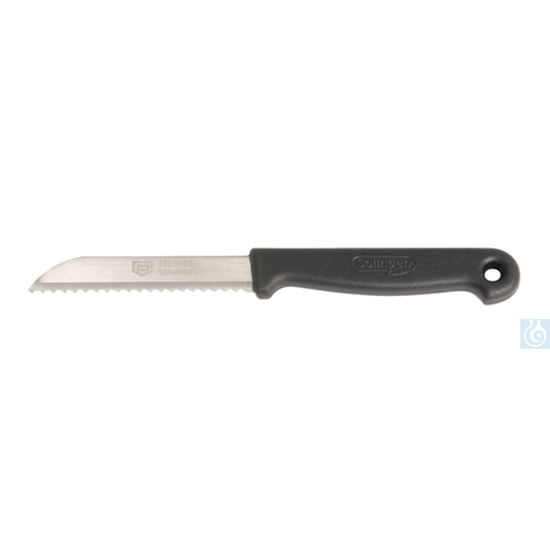 Messer schwarz, Klinge 8 cm