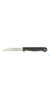 Messer schwarz, Klinge 8 cm