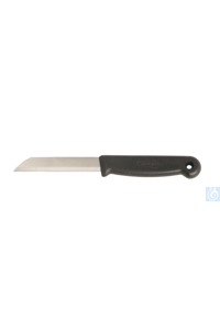 Messer schwarz, Klinge 8 cm
