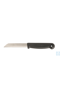 Laboratory knife, black, blade 8 cm Laboratory knife, black, blade 8 cm