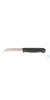Messer schwarz, Klinge 8 cm