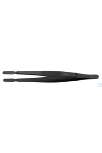 Pinzette PTFE-beschichtet, gerade 115mm