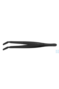 Pinzette PTFE-beschichtet, gebogen 115mm