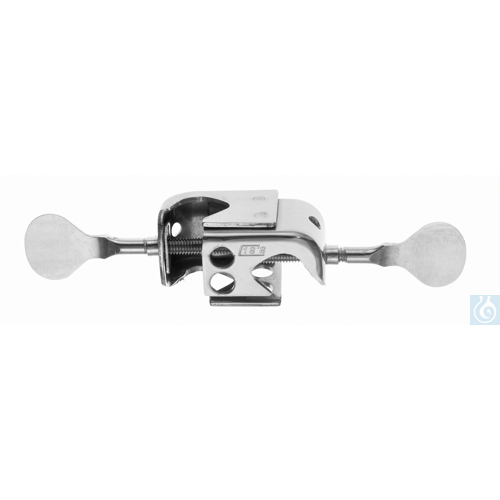 Double socket, stable screws