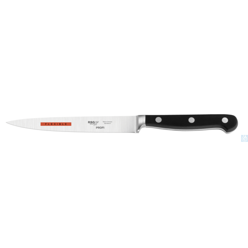 Filiermesser, Klinge 15 cm, flexibel