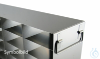 6samankaltaiset artikkelit Rack for upright freezers for 9 boxes 136x136x53 mm (3D/3H) Stainless steel...