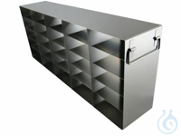 8samankaltaiset artikkelit Rack for upright freezers for 10 boxes 136x136x103 mm (5D/2H) - Slim-Short...