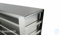 7samankaltaiset artikkelit Drawer rack for upright freezers for 6 boxes 136x136x78 mm (2D/3H) Stainless...