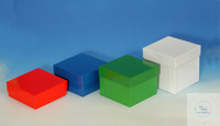 40samankaltaiset artikkelit Storage boxe type A - 136x136x103 mm -, laminated, green Storage box type A,...