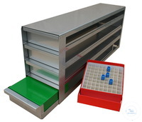 11samankaltaiset artikkelit Drawer rack for upright freezers for 15, boxes 136x136x53 mm (3D/5H)...