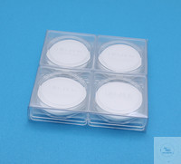 Membranfilter PVDF, Ø 13 mm, Por: 0.45 µm