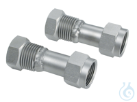 2 Adapters M16x1 female to  NPT 1/4" female 2 Adapters M16x1 female to NPT...