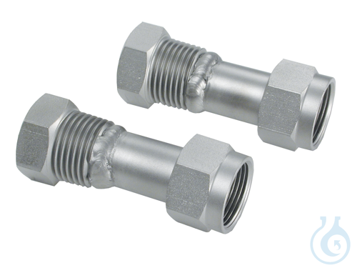 2 Adapters M16x1 female to NPT 1/4&quot; female