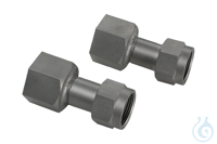 2 Adapter M16x1 binnen naar NPT 3/8" binnen 2 Adapter M16x1 binnen naar NPT...