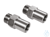 2 Adapter M16x1 buiten naar NPT 1/4" binnen 2 Adapter M16x1 buiten naar NPT...