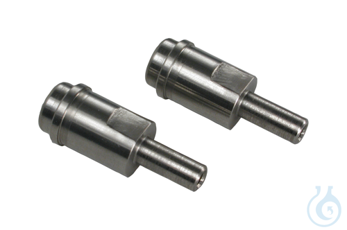 2 Adapters M16x1 female to tube 1/4&quot; male