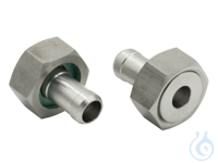 2 slangpilaren voor slang 1/2" ID op  NPT 3/4" binnen 2 slangpilaren voor...