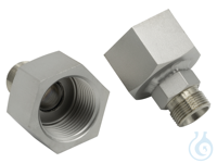 2 Adapter NPT 3/4" binnen naar M16x1 buiten 2 Adapter NPT 3/4" binnen naar...