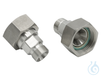 2 Adapter G 3/4" binnen naar M16x1 buiten 2 Adapter G 3/4" binnen naar M16x1...