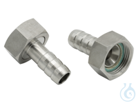 2 Adapter G 3/4" binnenslang naar slangpilaar voor slang 1/2" l.b. 2 Adapter...