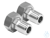 2 Adapter G 3/4" binnen naar NPT 1/2" buiten 2 Adapter G 3/4" binnen naar NPT...