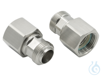 2 Adapter G 3/4" binnen naar NPT 3/4" buiten 2 Adapter G 3/4" binnen naar NPT...