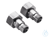 2 adapters M24x1.5 binnen naar M16x1 buiten 2 adapters M24x1.5 binnen naar...