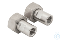 2 adapters M24x1.5 binnen naar NPT 1/4" binnen 2 adapters M24x1.5 binnen naar...